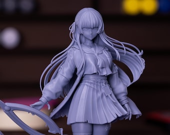 Chisa -FAN ART- Pedidos personalizados - Tamaños - Múltiples opciones - Pintura a mano personalizada - KIT 3D - Impresión a pedido
