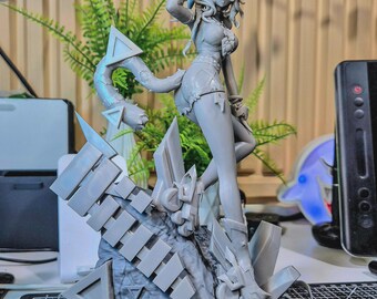 Xilonen -FAN ART- Custom Orders - Sizes-Multiple Options-Custom Hand Painting-3D KIT Print on Demand
