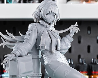 アレクサンドリア セバスチャン レジン DIY フィギュアキット