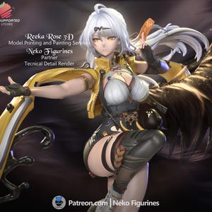 Yixuan -FAN ART- Custom Sizes-Multiple Options-Hand Cleaning-3D KIT