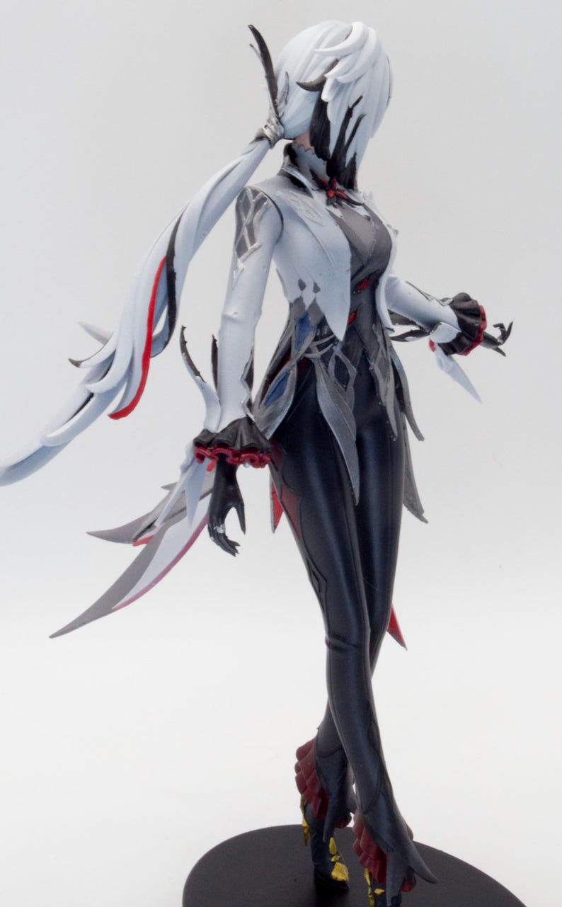 Arlecchino -FAN ART- Genshin Impact 3D Printed Resin Model Figure KIT Print on Demand image 3