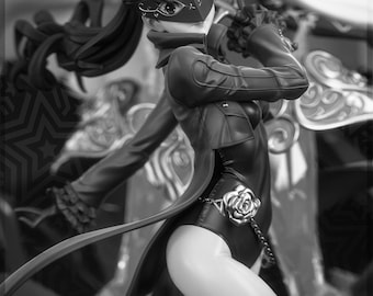 Violet -FAN ART- Custom Orders - Sizes-Multiple Options-Custom Hand Painting-3D KIT Print on Demand