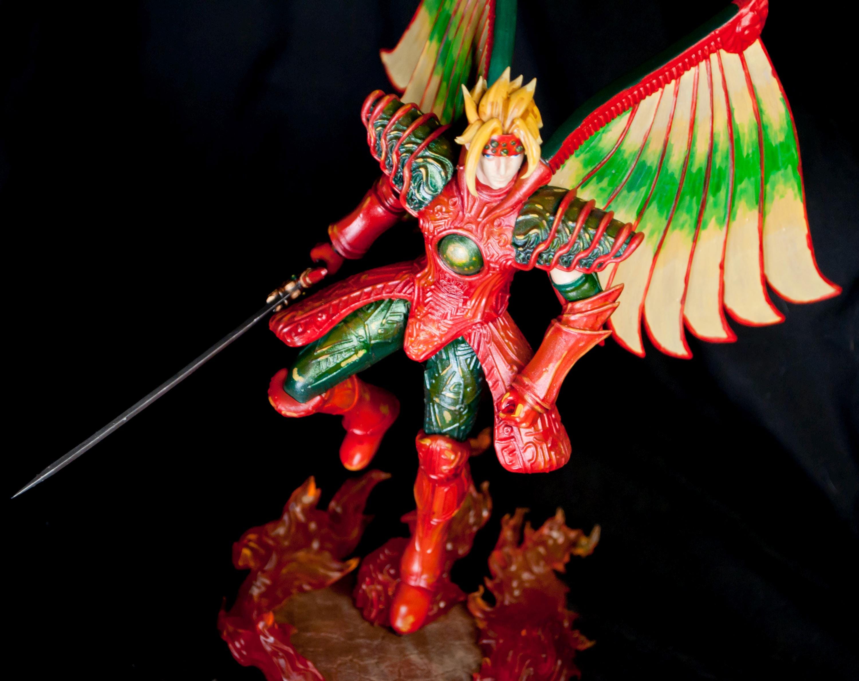 Legend of Dragoon Figure - Etsy