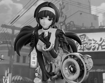 Astra Yao -FAN ART- Custom Orders - Sizes-Multiple Options-Custom Hand Painting-3D KIT [WallyY Studio] Print on Demand pon