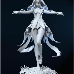 ショアキーパー -ファンアート- カスタムオーダー - サイズ - 複数のオプション - カスタム手描き - 3Dキット オンデマンド印刷