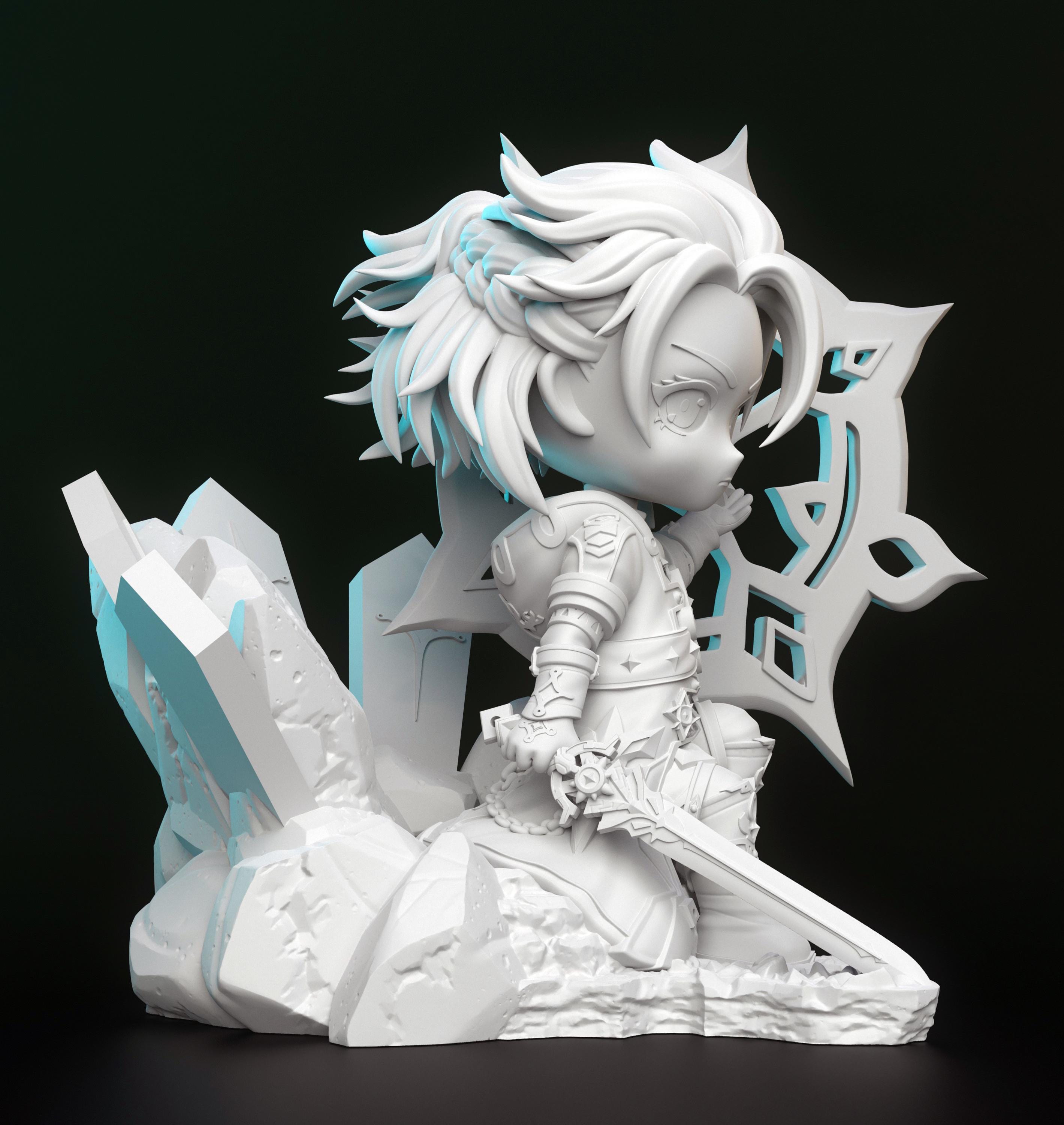 Albedo -FAN ART- Custom Orders - Sizes-multiple Options-custom Hand ...