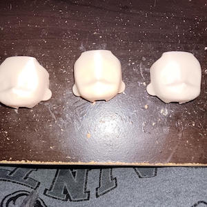 Nendoroid Resin 3D Printed Extra Face Plates ONLY Print on Demand