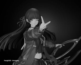 Chisa -FAN ART- Pedidos personalizados - Tamaños - Múltiples opciones - Pintura a mano personalizada - KIT 3D - Impresión a pedido