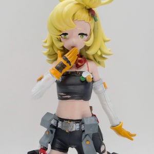 Piper Wheel -FAN ART- Custom Orders - Sizes-Multiple Options-Custom Hand Painting-3D KIT [Grey World Incorporate] Print on Demand pon