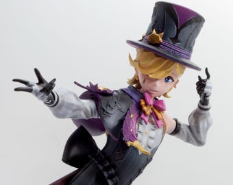 Lyney -FAN ART- Pedidos personalizados - Tamaños - Múltiples opciones - Pintura a mano personalizada - KIT 3D [Grey World Incorporate] Impresión bajo demanda