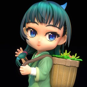 Maomao -FAN ART- Custom Sizes-Multiple Options-Hand Cleaning-3D KIT