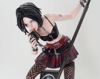 Nana Osaki - FAN ART - Zamówienia niestandardowe - Rozmiary - Wiele opcji - Niestandardowe malowanie ręczne - Zestaw 3D pon