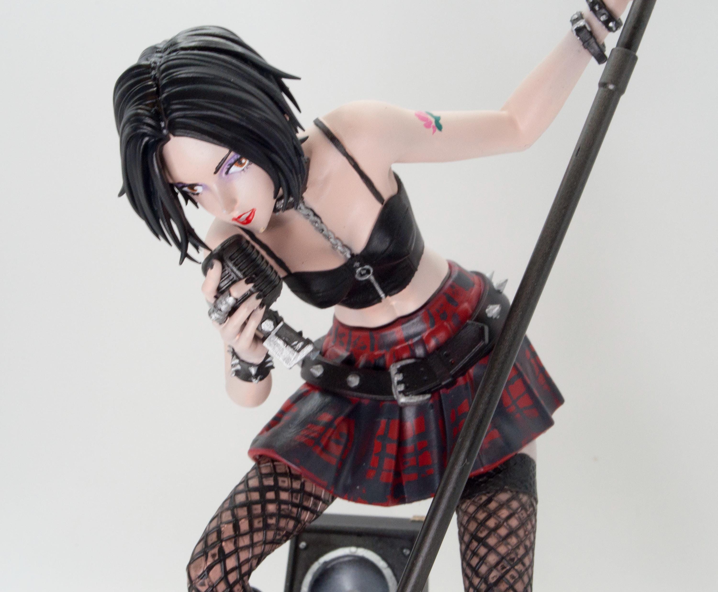 Nana figurine - Etsy 日本 NANA 2.0-Black Stones バンド 樹脂 彫刻