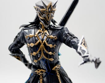 Capitano - FAN ART- Custom Sizes-Multiple Options-Hand Cleaning-3D KIT