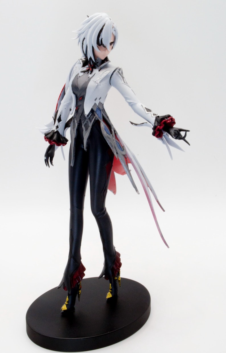 Arlecchino -FAN ART- Genshin Impact 3D Printed Resin Model Figure KIT Print on Demand image 2