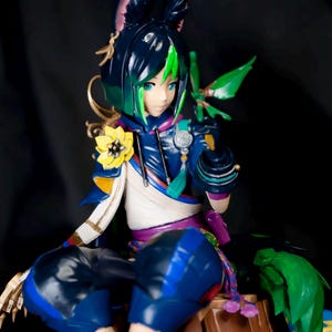 アルレッキーノ 原神 1/7 ガレージキット フィギュア PLA