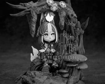 Tighnari -FAN ART- Custom Orders - Sizes-Multiple Options-Custom Hand Painting-3D KIT Print on Demand