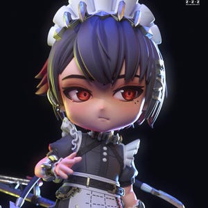 Ellen Joe -FAN ART- Custom Sizes-Multiple Options-Hand Cleaning-3D KIT