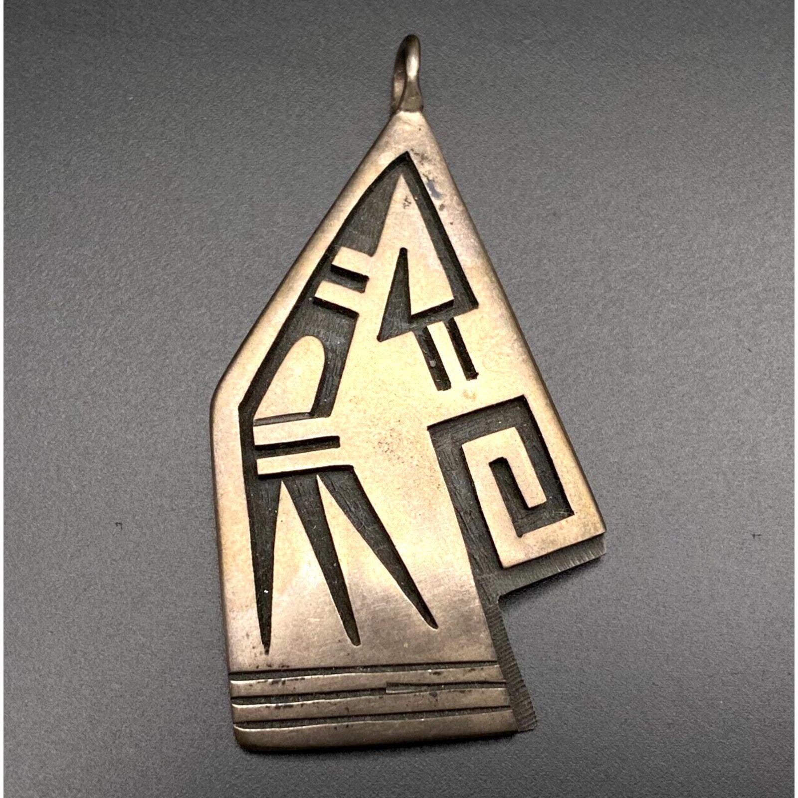アクセサリー Jackson Secklestewa  Hopi Jackson Secklestewa Hopi Wide band Sterling silver Ring