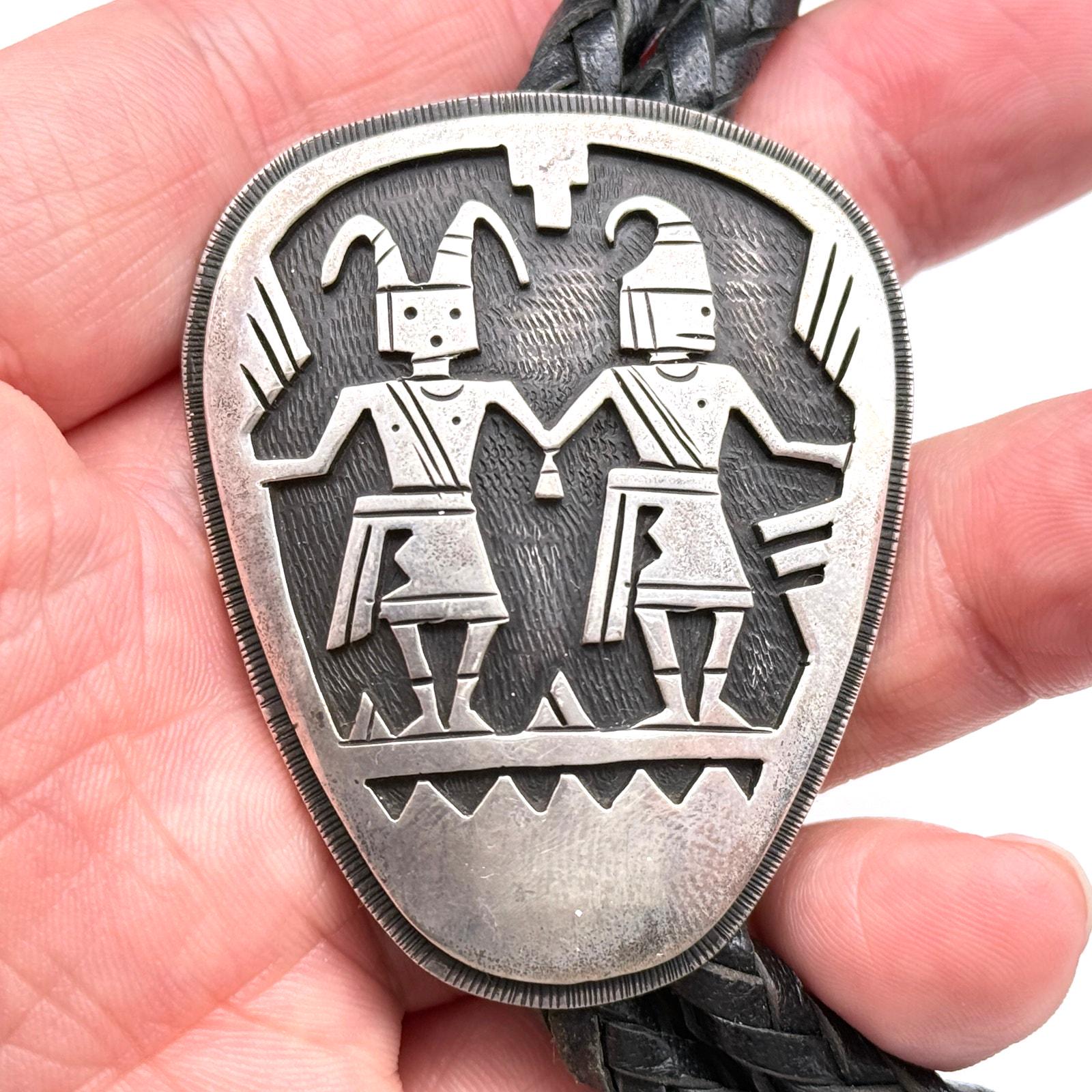 ホピ Victor Coochwytewa ネックレス インディアンジュエリー Hopi Necklace by Victor Coochwytewa