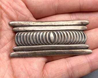 プチヴィンテージ ナバホ族 ネイティブ バグ シルバー ピンブローチ