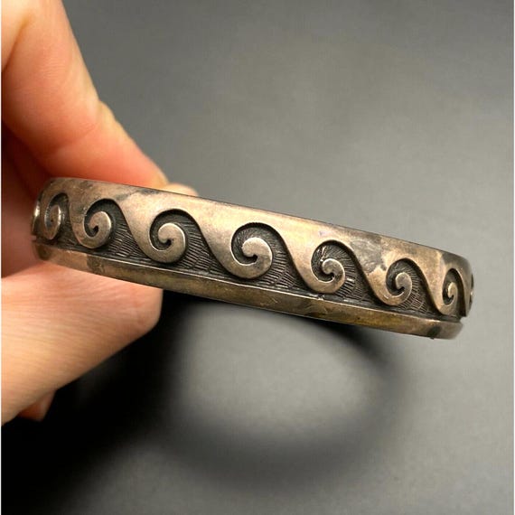 Bernard Dawahoya Hopi Overlay Bracelet