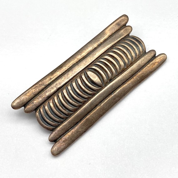 ヴィンテージ　ナバホ族　シルバー 　ピン ブローチ　ネイティブアメリカン ヴィンテージ ナバホ族 ネイティブ シルバー ピンブローチ