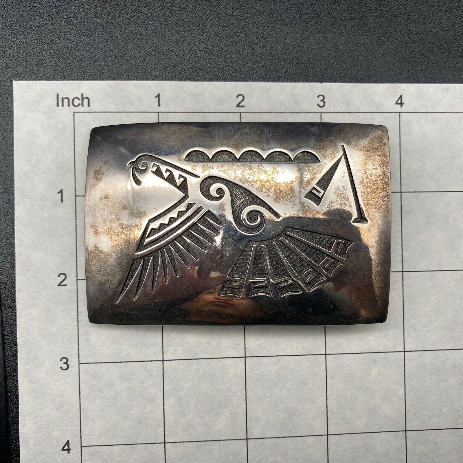 ヴィンテージ ホピ バーナード ダワホヤ ネイティブ バード スカイ