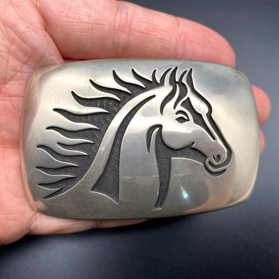 ヴィンテージ ホピ バーナード ダワホヤ ホース ネイティブアメリカン