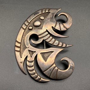 Native American Hand Crafted Hopi Allen Pooyama Sterling Native American Hand Crafted Hopi Allen Pooyama Sterling