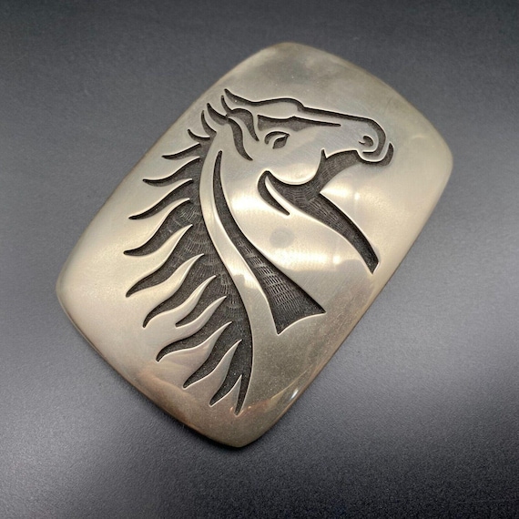 ヴィンテージ ホピ バーナード ダワホヤ ホース ネイティブアメリカン