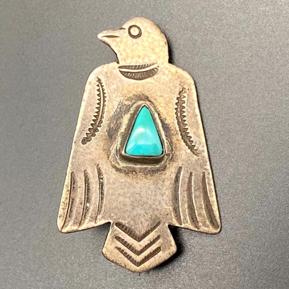 Vintage, navajo, thunderbird, pin - Gem Vintage, navajo, thunderbird, pin - Gem