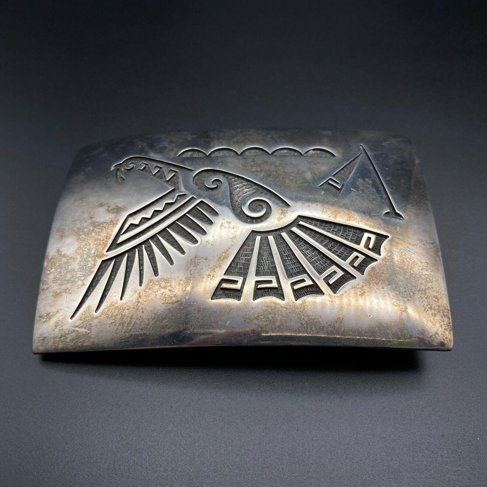 ヴィンテージ ホピ バーナード ダワホヤ ネイティブ バード スカイ