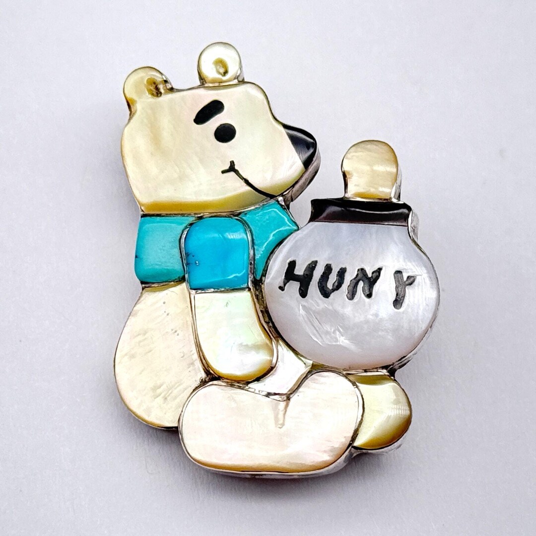 【ひろ】HARPO Bear Brooch HARPO Bear Brooch ブローチ