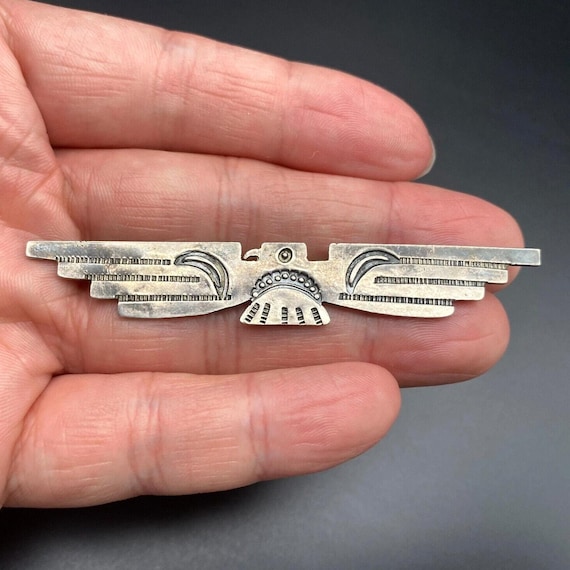 Vintage, navajo, thunderbird, pin - Gem Vintage, navajo, thunderbird, pin - Gem