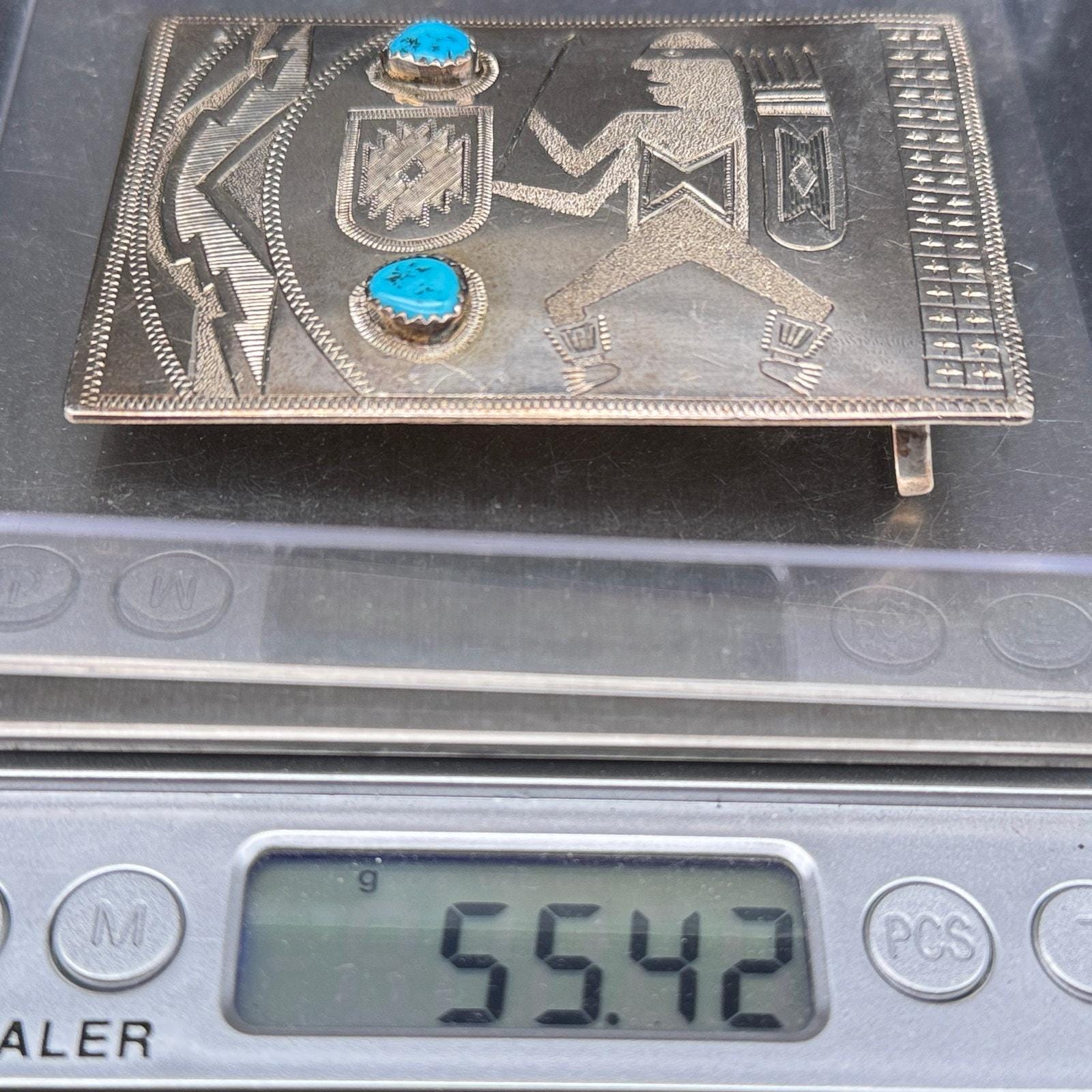 ヴィンテージ ホピ族 ネイティブ ハワード サイス ターコイズ