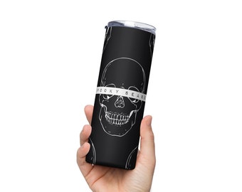 Spooky Season Stainless Steel Tumbler | The Creeperie