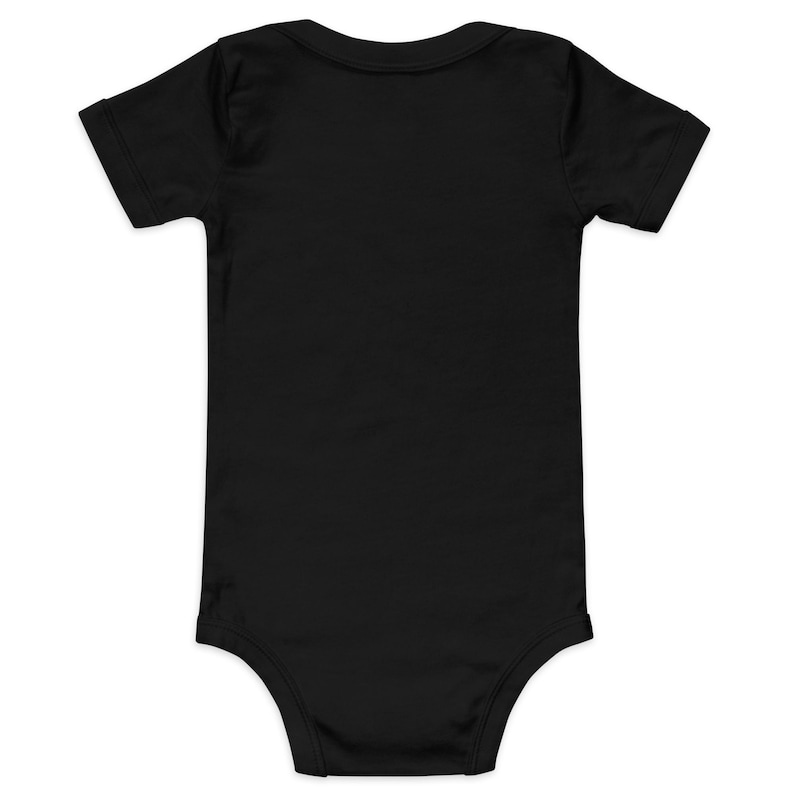 Emo Kid In Training Baby short sleeve one piece