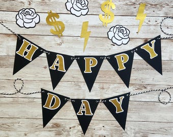 Striscione per feste di Schitt's Creek: tema Happy Day