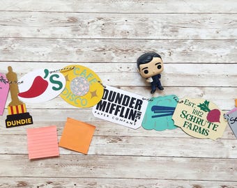 The Office Banner: decorazioni per feste di Dwight e Michael Scott
