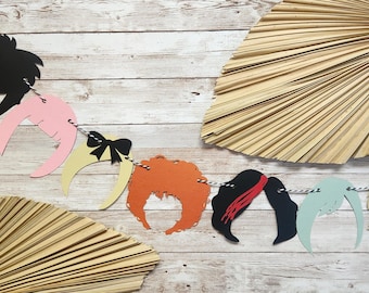 Moira Rose Wig Banner: Schitt's Creek Party Decorations