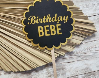 Topper per torta di compleanno di Bebe: decorazione per la festa di Schitt's Creek