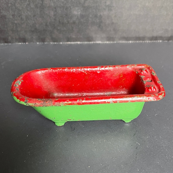 Cast Iron Bathtub Vintage Etsy