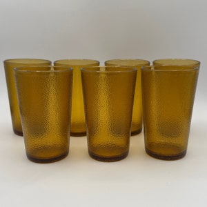 Set of 6 Pieces of Bulgarian Glass Juice Cups, No.: 420845