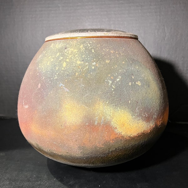 Raku Pottery Etsy