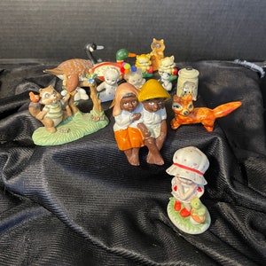 Miniature Figurines for your Shadow Box Animals  and Others