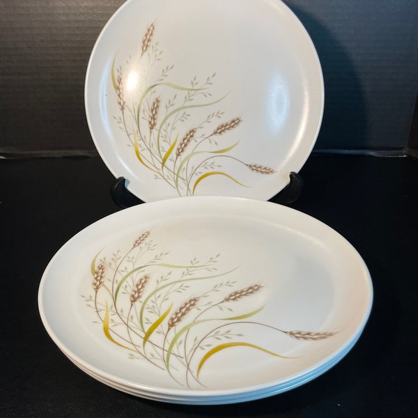 Wheat Pattern Dishes Etsy