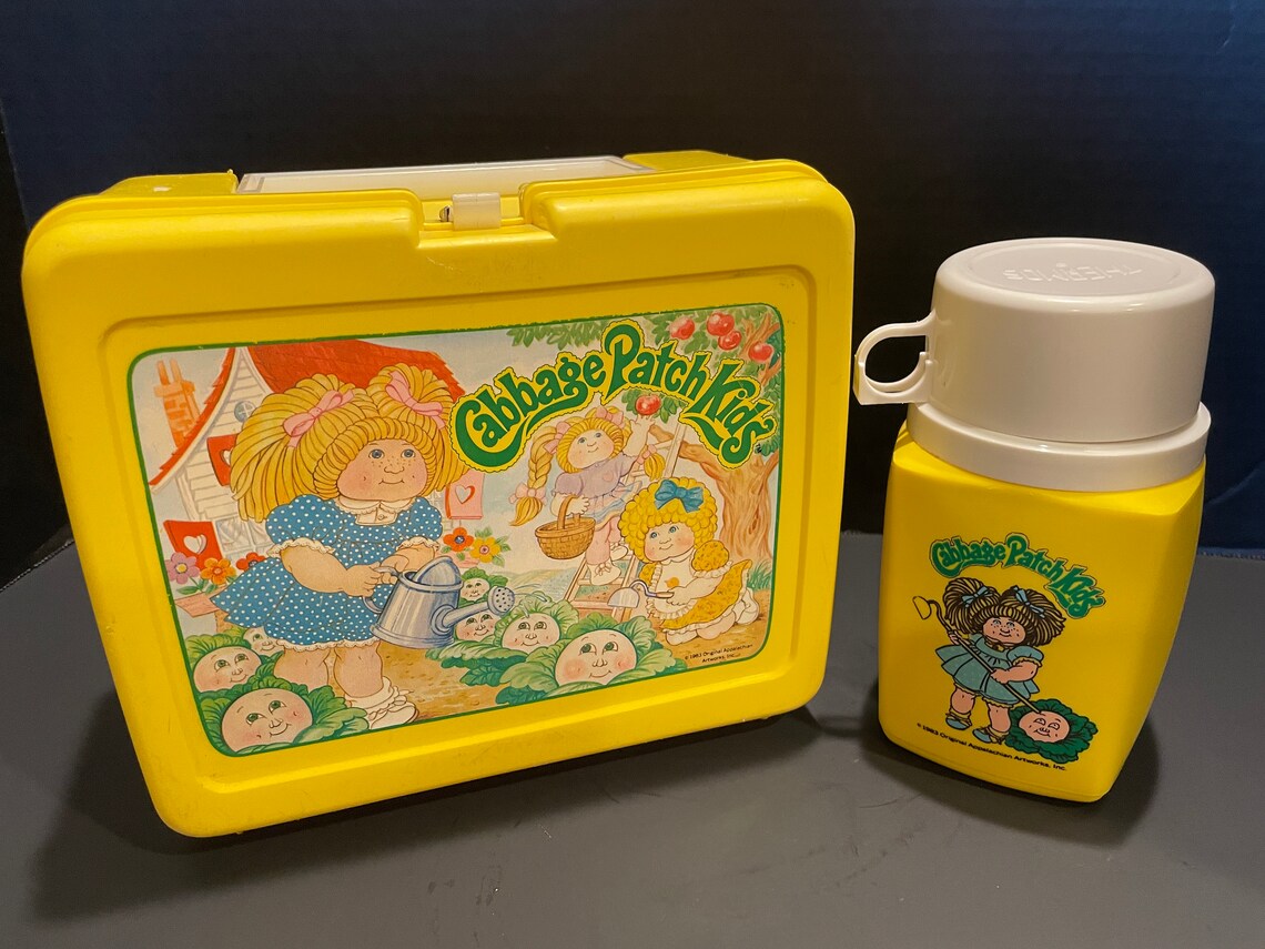 cabbage patch lunch box