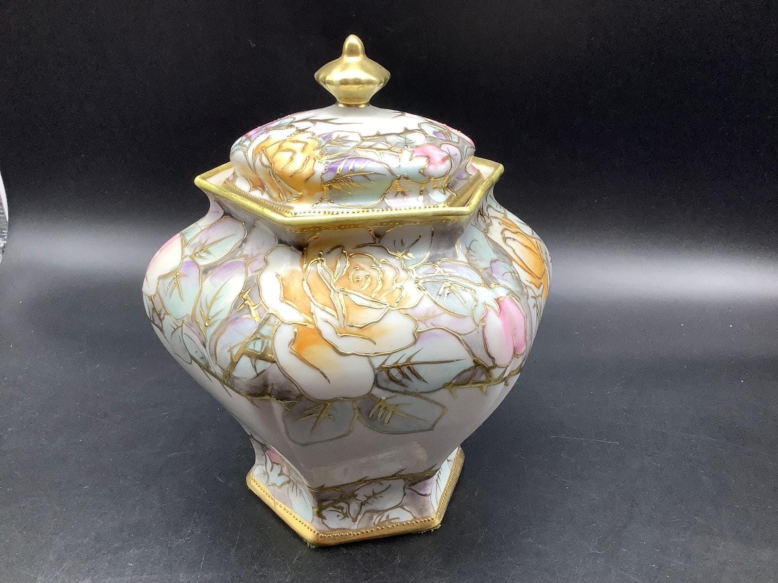 Noritake Cookie Jar - Etsy