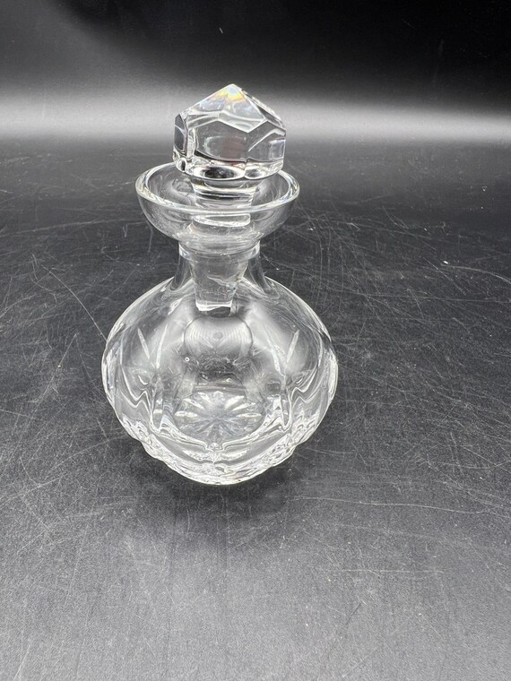 Rogaska Lead Crystal Perfume Bottle